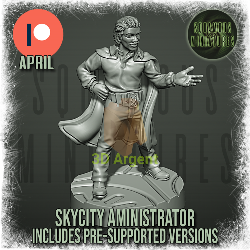 Skycity Administrator | Squamous - Toys & Games:Wargames & Role-Playing:Star Wars