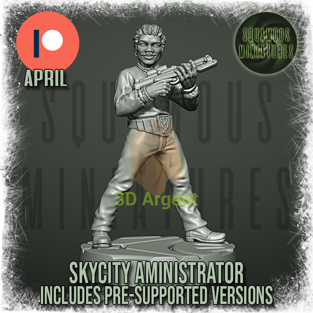 Skycity Administrator | Squamous - Toys & Games:Wargames & Role-Playing:Star Wars