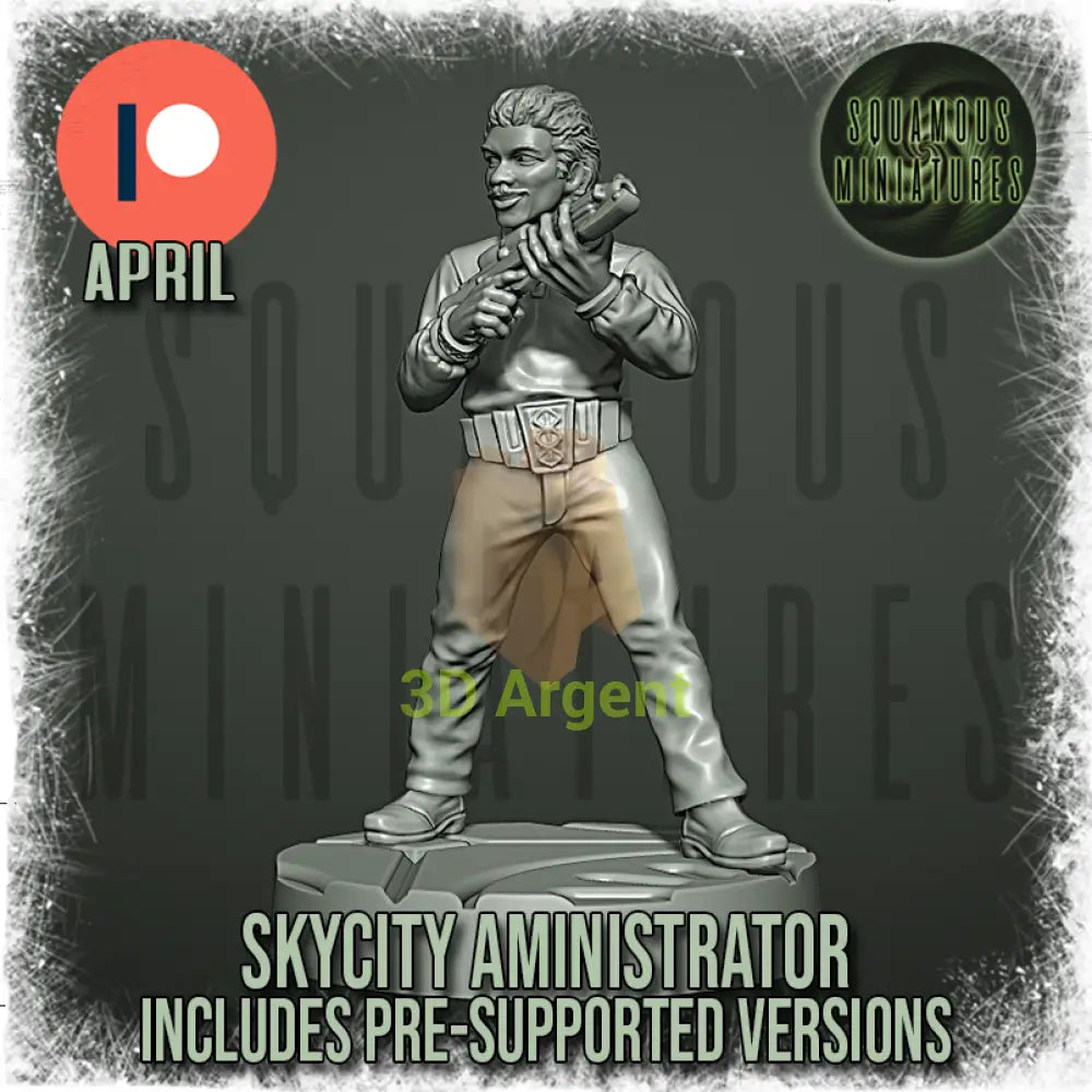 Skycity Administrator | Squamous - Toys & Games:Wargames & Role-Playing:Star Wars
