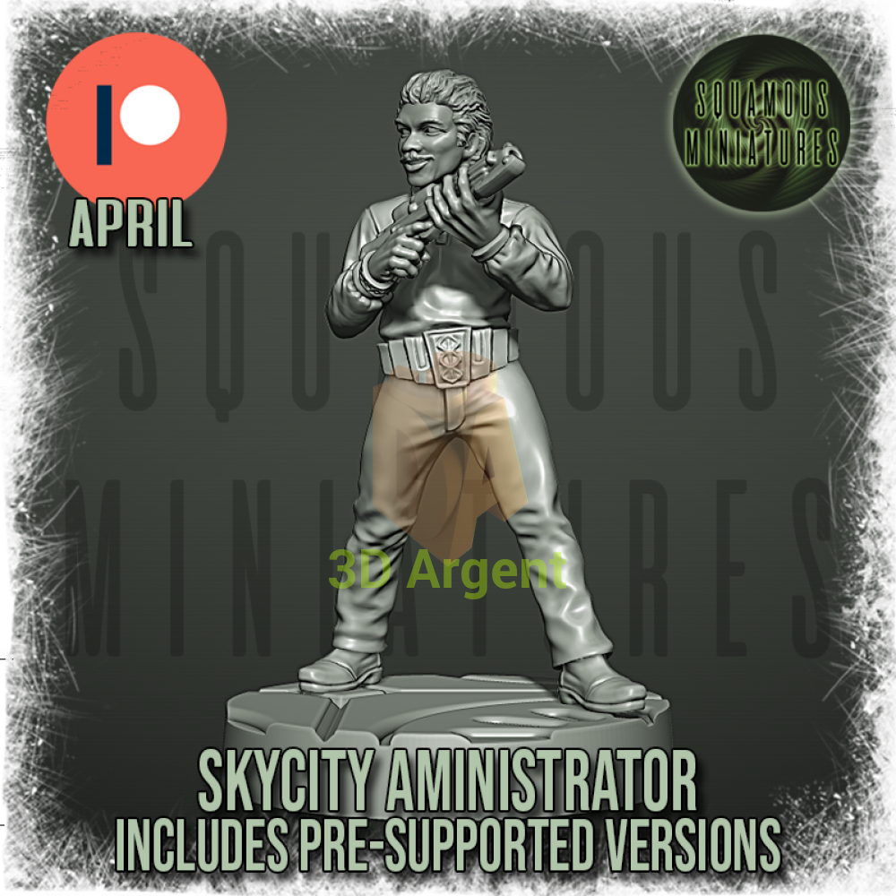 Skycity Administrator | Squamous - Toys & Games:Wargames & Role-Playing:Star Wars