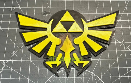 Legend of Zelda - 3D Printed Sign Stand Video Games & Consoles:Video Game Merchandise