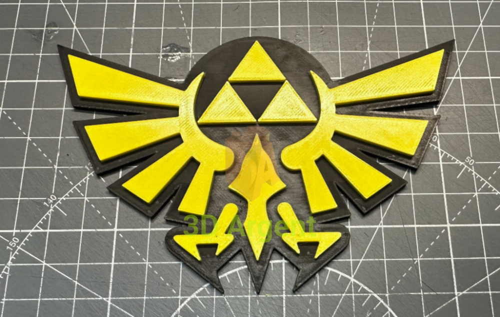 Legend of Zelda - 3D Printed Sign Stand Video Games & Consoles:Video Game Merchandise