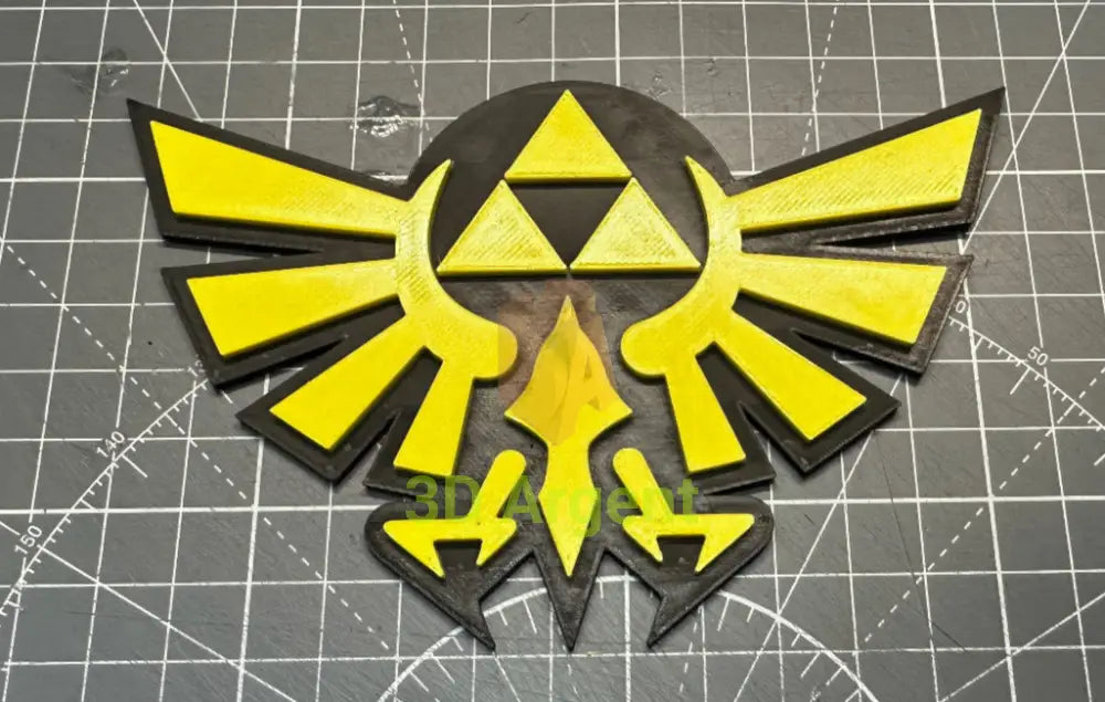 Legend of Zelda - 3D Printed Sign Stand Video Games & Consoles:Video Game Merchandise