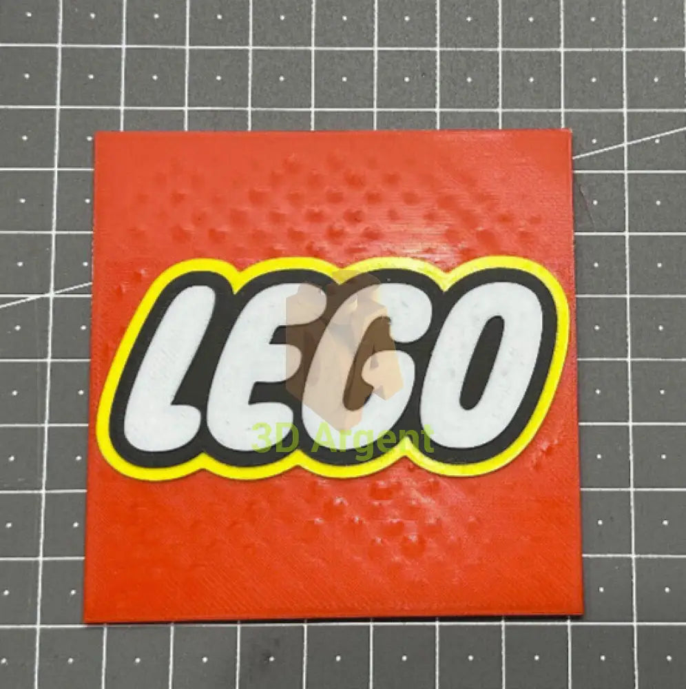 Lego Logo - 3D Printed Sign Stand Toys & Games:Construction & Building Toys:LEGO (R) Building Toys:LEGO (R) Storage &
