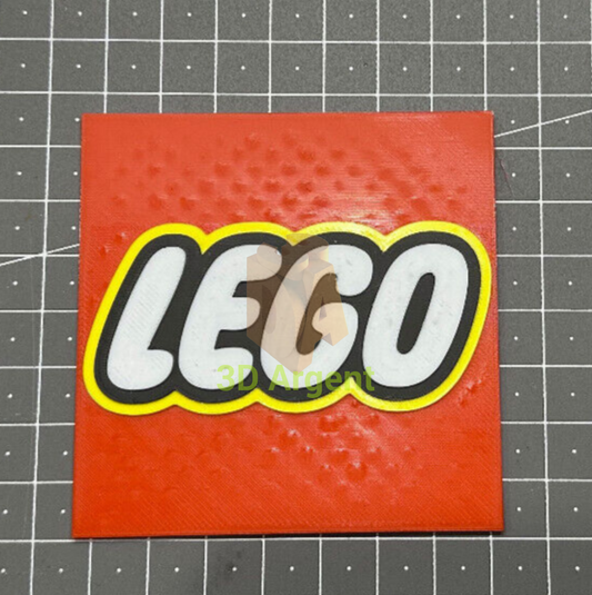 Lego Logo - 3D Printed Sign Stand Toys & Games:Construction & Building Toys:LEGO (R) Building Toys:LEGO (R) Storage &