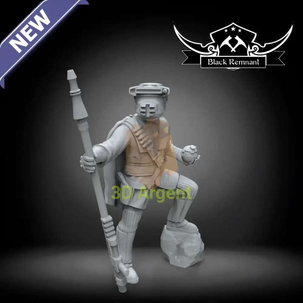 Leia Boussh Outfit – Star Wars Legion Scale 3D Printed Resin Miniature Toys & Games:Wargames & Role-Playing:Star Wars