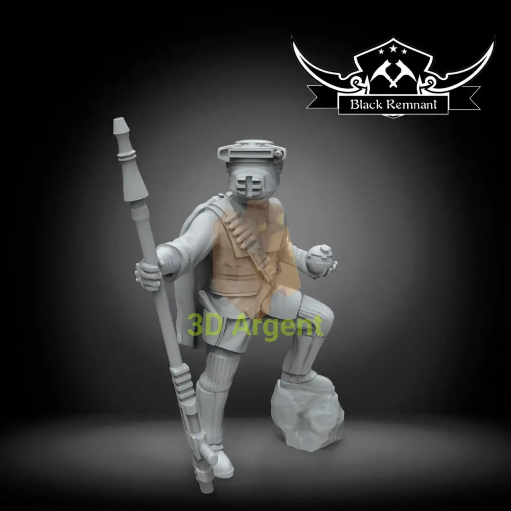 Leia Boussh Outfit – Star Wars Legion Scale 3D Printed Resin Miniature Toys & Games:Wargames & Role-Playing:Star Wars