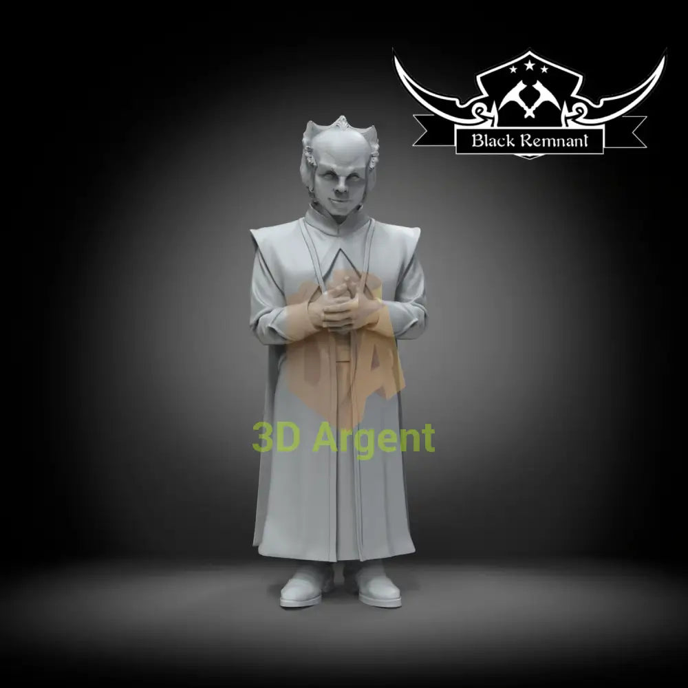 Lennier Babylon 5 - Stargrave D&D 3D Printed Resin Miniatures Toys & Games:Wargames & Role-Playing:Star Wars