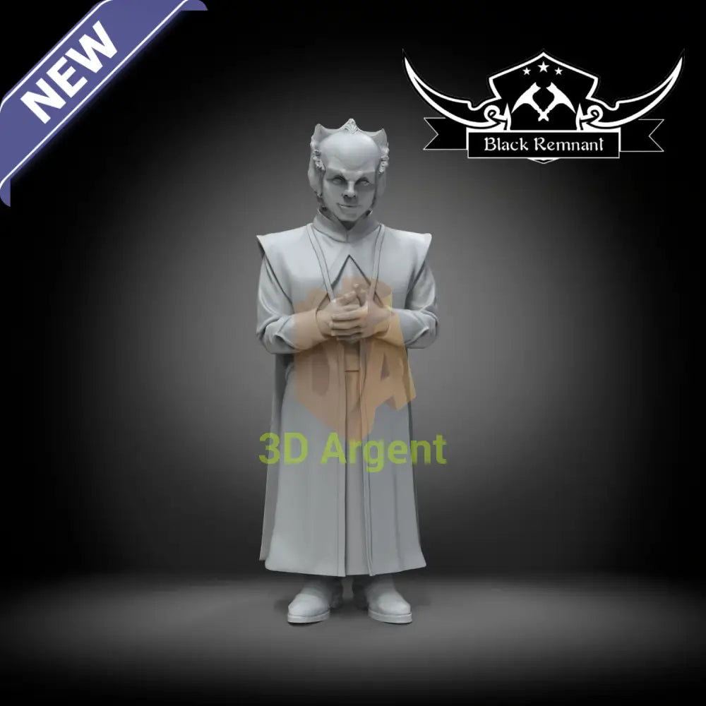 Lennier Babylon 5 - Stargrave D&D 3D Printed Resin Miniatures Toys & Games:Wargames & Role-Playing:Star Wars