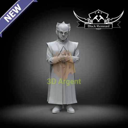 Lennier Babylon 5 - Stargrave D&D 3D Printed Resin Miniatures Toys & Games:Wargames & Role-Playing:Star Wars