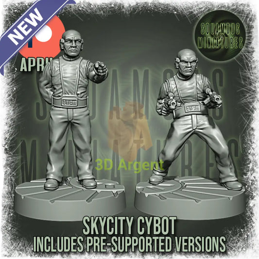 Skycity Cybot | Squamous - Toys & Games:Wargames & Role-Playing:Star Wars