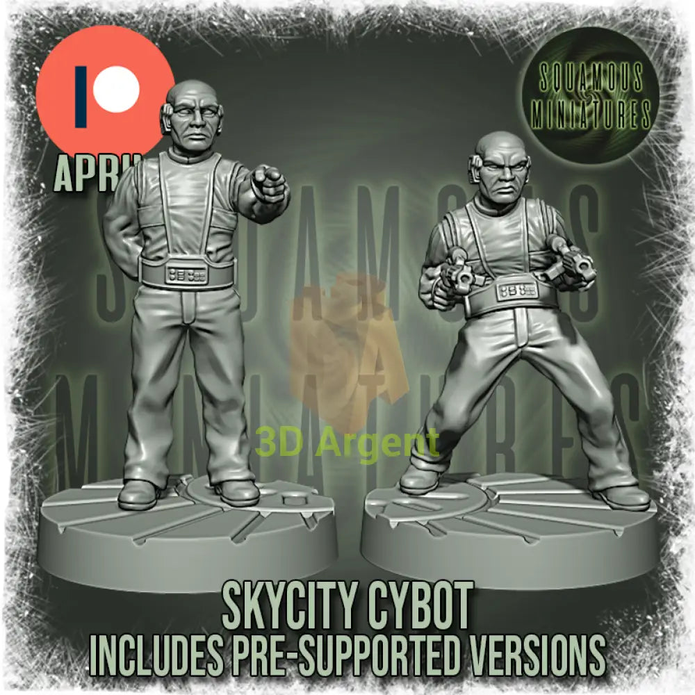 Skycity Cybot | Squamous - Toys & Games:Wargames & Role-Playing:Star Wars