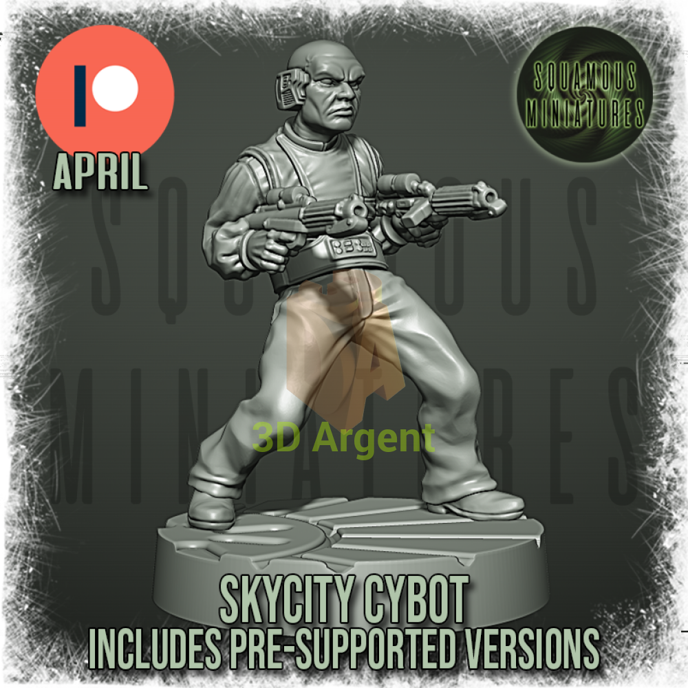 Skycity Cybot | Squamous - Toys & Games:Wargames & Role-Playing:Star Wars