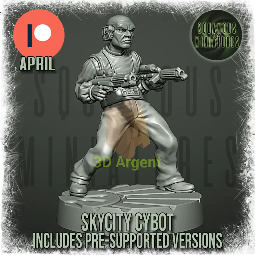 Skycity Cybot | Squamous - Toys & Games:Wargames & Role-Playing:Star Wars