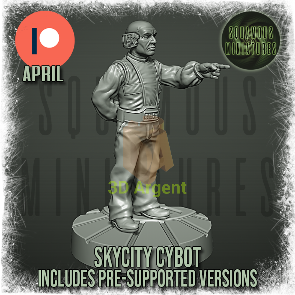 Skycity Cybot | Squamous - Toys & Games:Wargames & Role-Playing:Star Wars
