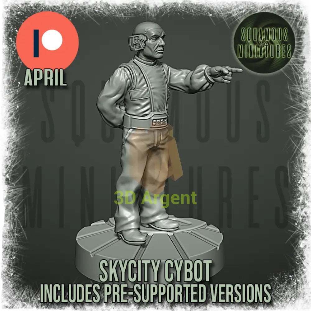 Skycity Cybot | Squamous - Toys & Games:Wargames & Role-Playing:Star Wars
