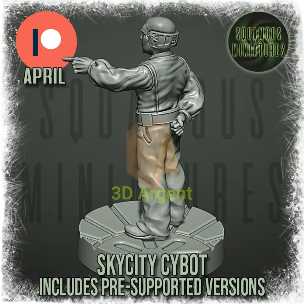 Skycity Cybot | Squamous - Toys & Games:Wargames & Role-Playing:Star Wars