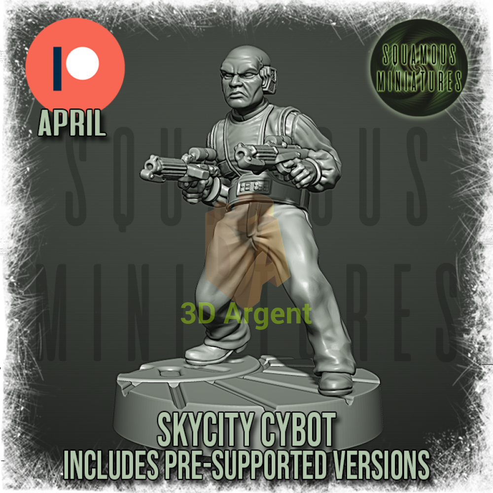 Skycity Cybot | Squamous - Toys & Games:Wargames & Role-Playing:Star Wars
