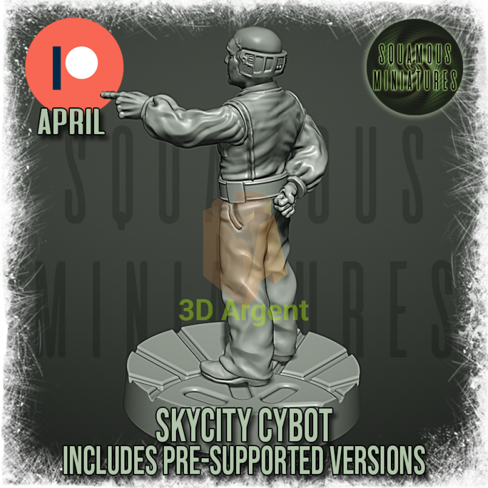 Skycity Cybot | Squamous - Toys & Games:Wargames & Role-Playing:Star Wars