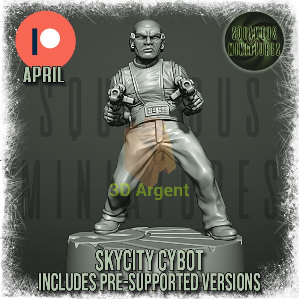 Skycity Cybot | Squamous - Toys & Games:Wargames & Role-Playing:Star Wars