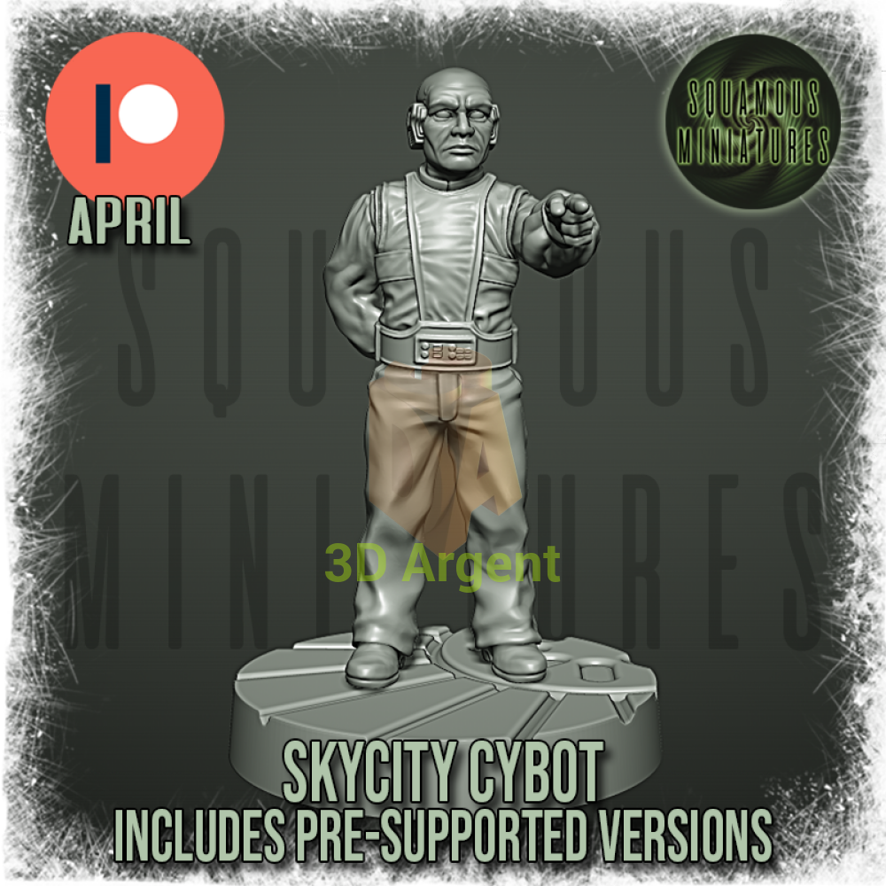 Skycity Cybot | Squamous - Toys & Games:Wargames & Role-Playing:Star Wars