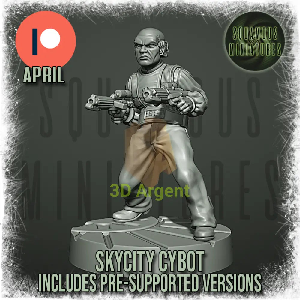 Skycity Cybot | Squamous - Toys & Games:Wargames & Role-Playing:Star Wars