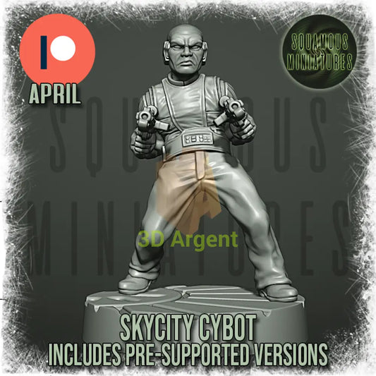 Skycity Cybot | Squamous - Toys & Games:Wargames & Role-Playing:Star Wars