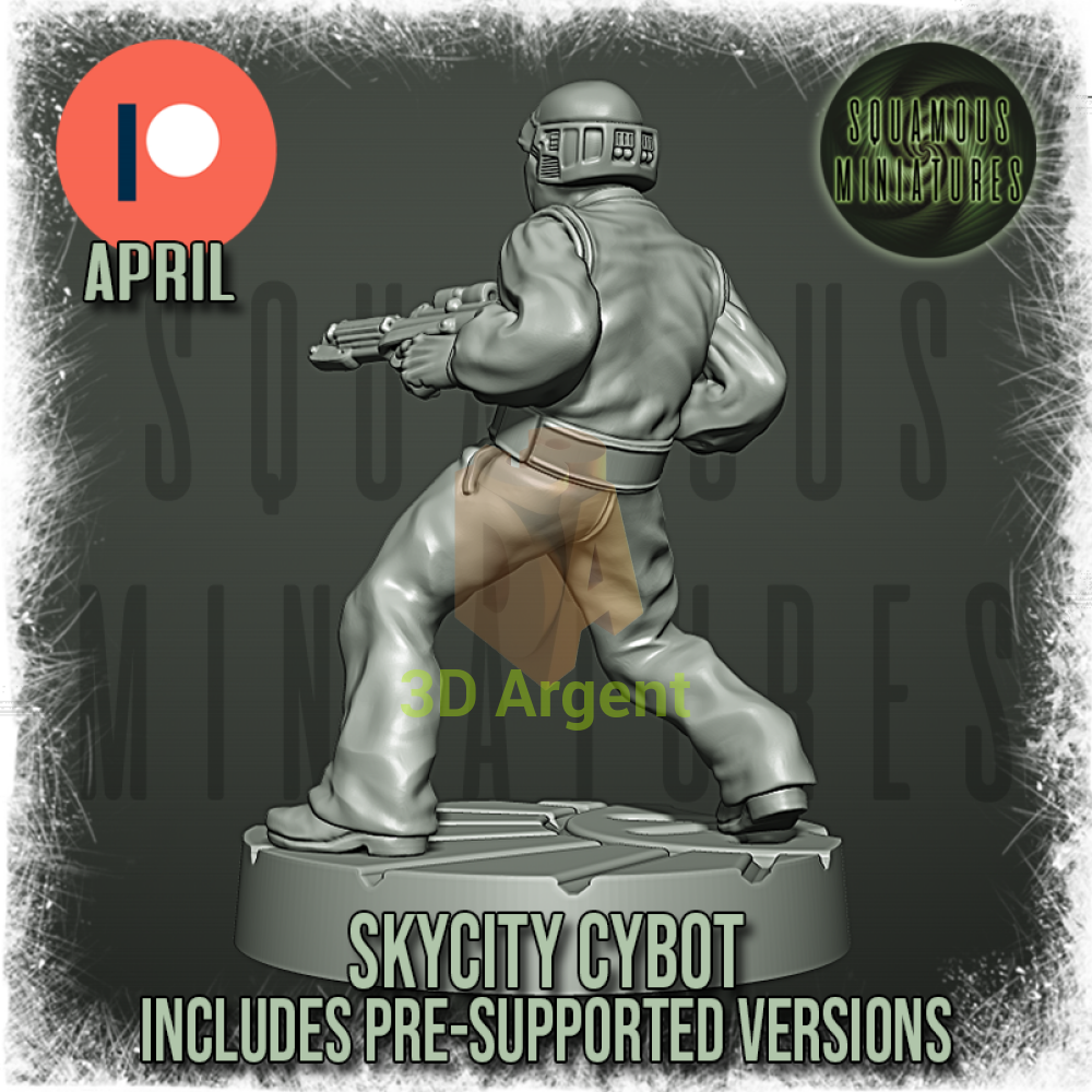 Skycity Cybot | Squamous - Toys & Games:Wargames & Role-Playing:Star Wars