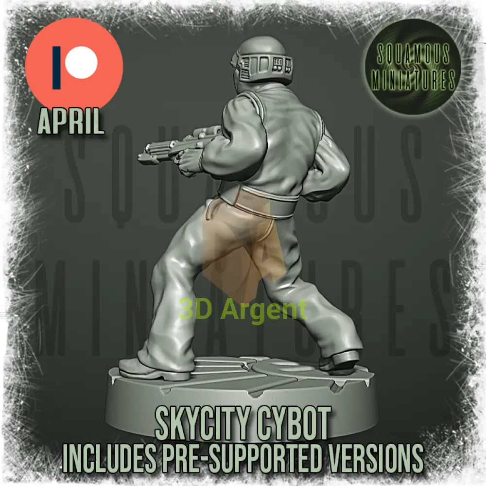 Skycity Cybot | Squamous - Toys & Games:Wargames & Role-Playing:Star Wars