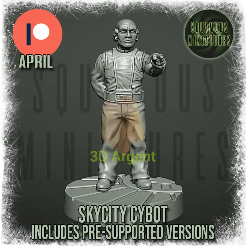 Skycity Cybot | Squamous - Toys & Games:Wargames & Role-Playing:Star Wars