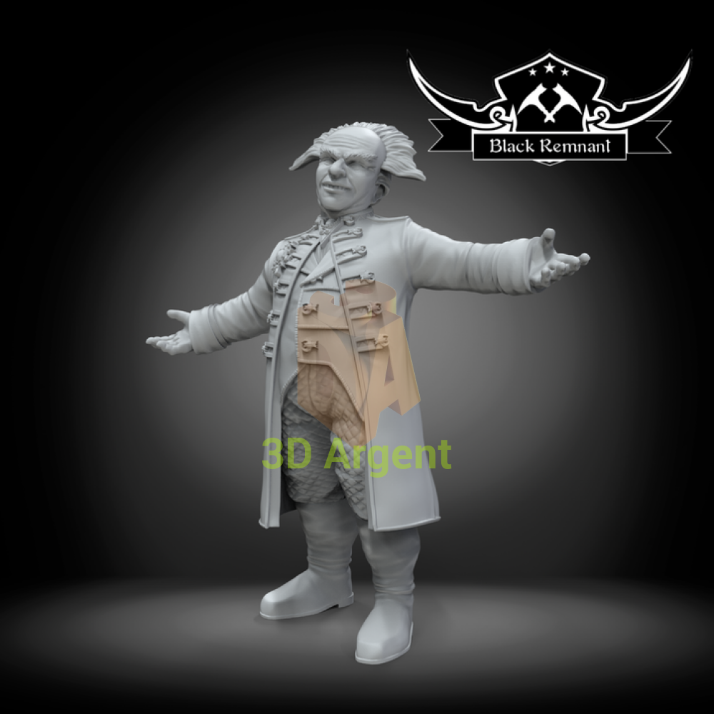 Londo Mollari Babylon 5- Stargrave D&D 3D Printed Resin Miniatures Toys & Games:Wargames & Role-Playing:Star Wars