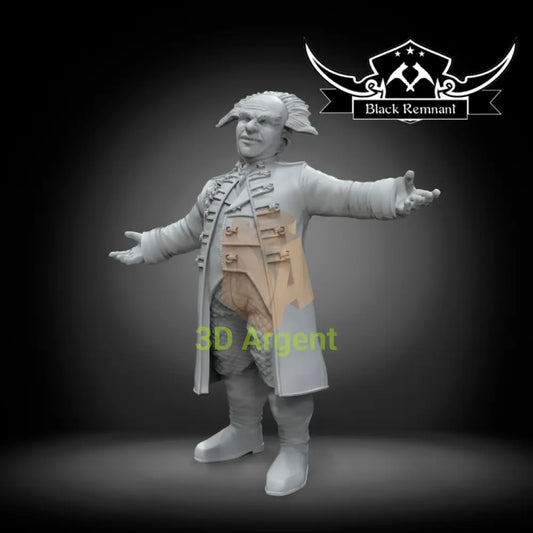 Londo Mollari Babylon 5- Stargrave D&D 3D Printed Resin Miniatures Toys & Games:Wargames & Role-Playing:Star Wars