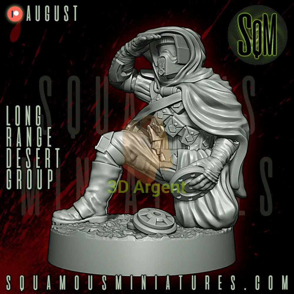 Long Range Desert Group Star Wars Legion compatible 3D Resin Miniatures Squamous - Toys & Games:Wargames &