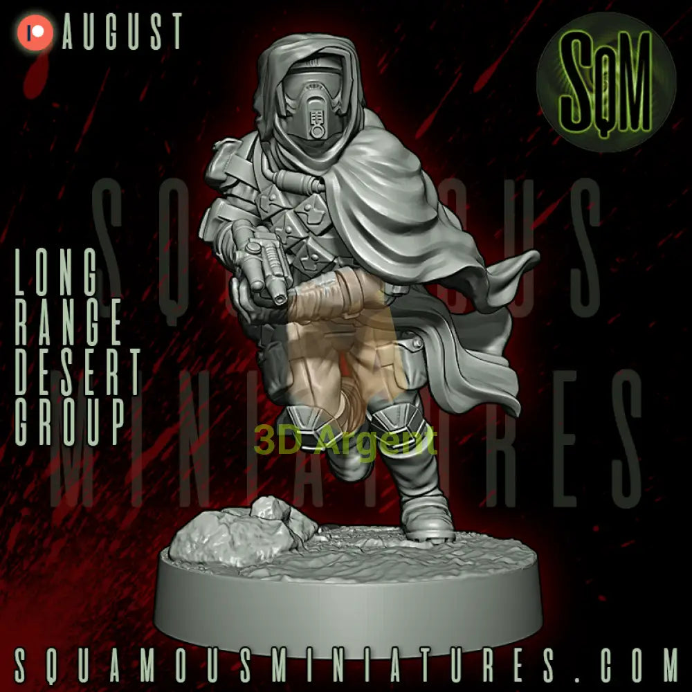 Long Range Desert Group Star Wars Legion compatible 3D Resin Miniatures Squamous - Toys & Games:Wargames &