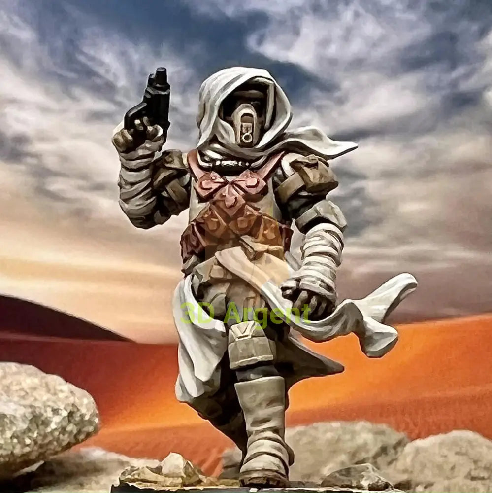 Long Range Desert Group Star Wars Legion compatible 3D Resin Miniatures Squamous - Toys & Games:Wargames &