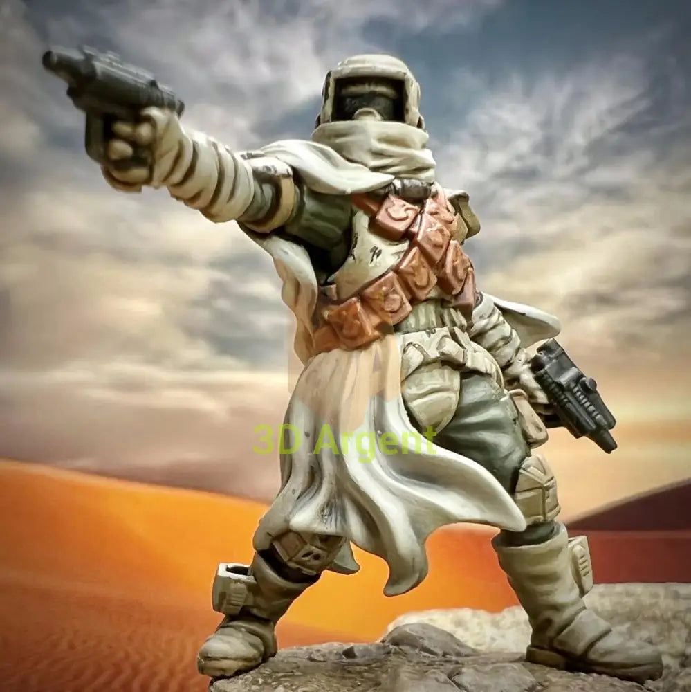 Long Range Desert Group Star Wars Legion compatible 3D Resin Miniatures Squamous - Toys & Games:Wargames &