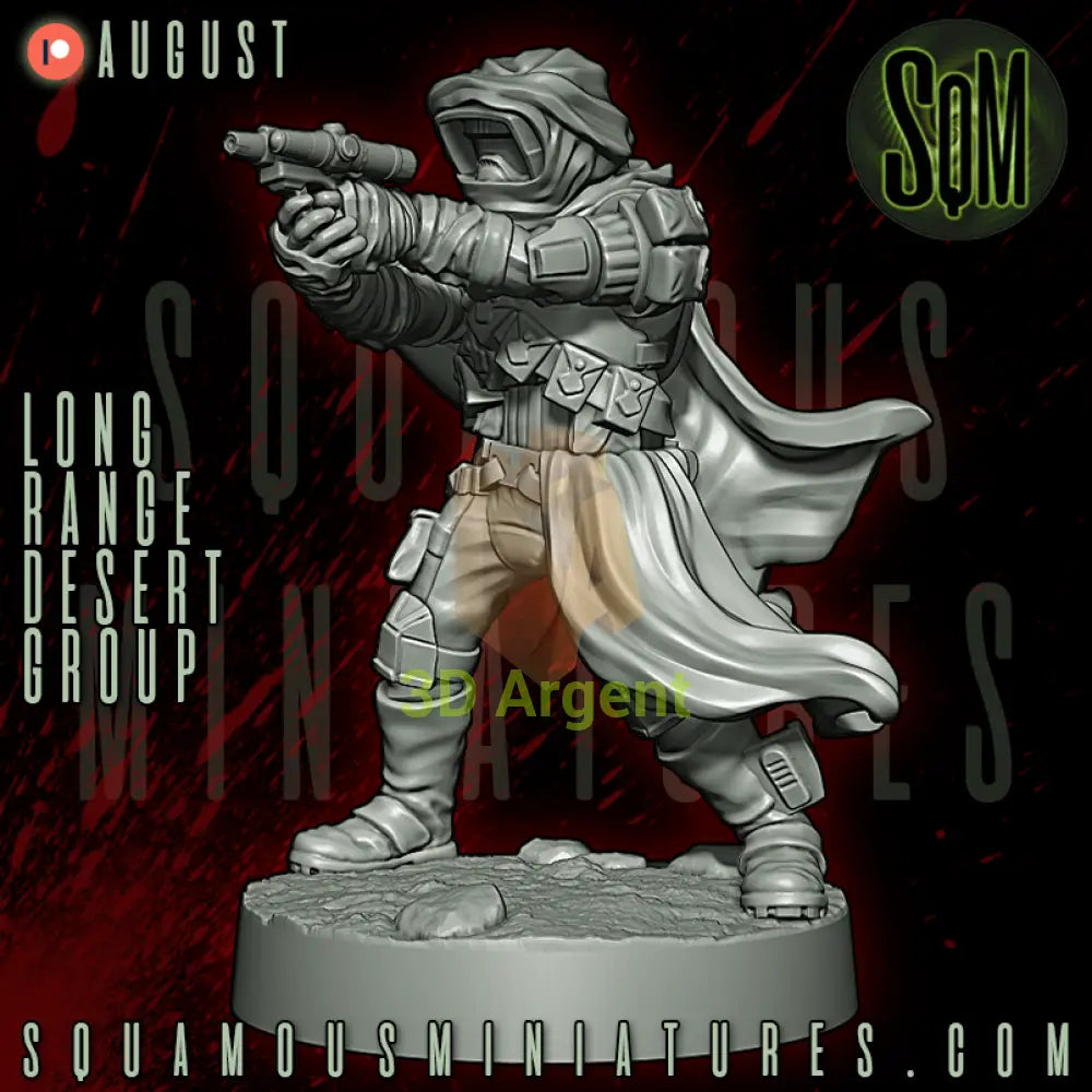 Long Range Desert Group Star Wars Legion compatible 3D Resin Miniatures Squamous - Toys & Games:Wargames &