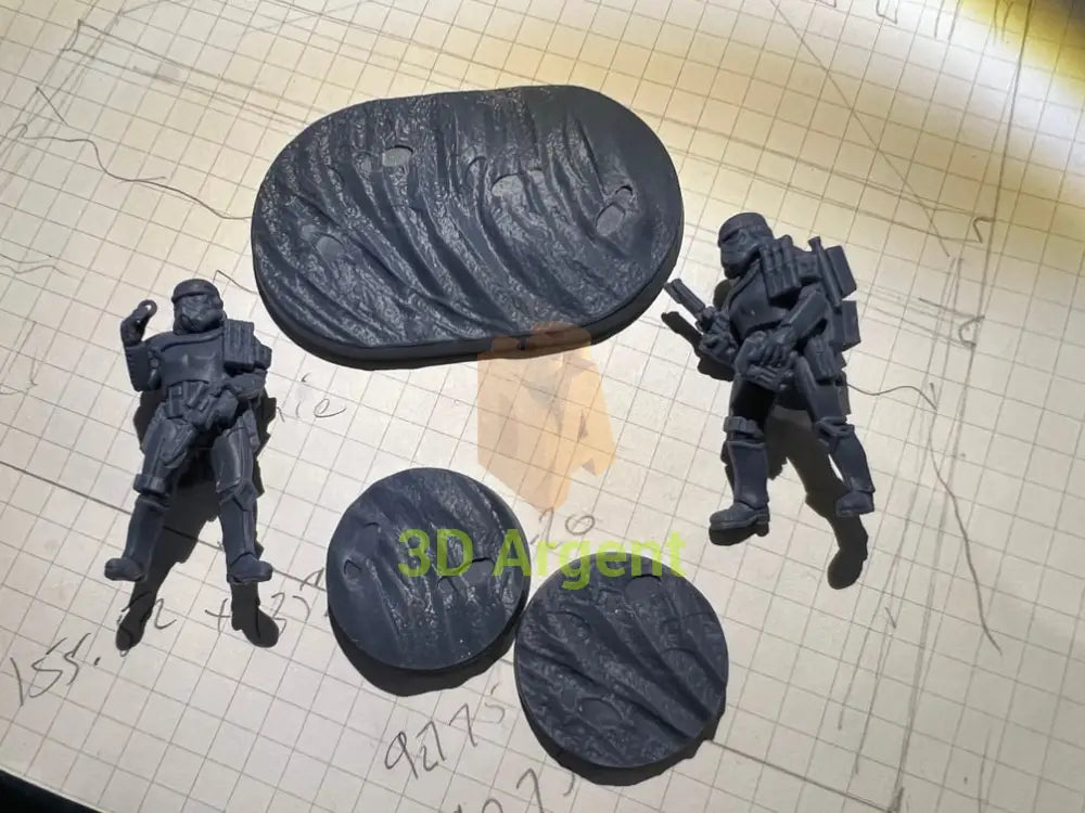 ’Hey Captain; Robots!’ Desert Corp Trackers | Squamous - Toys & Games:Wargames & Role-Playing:Star Wars