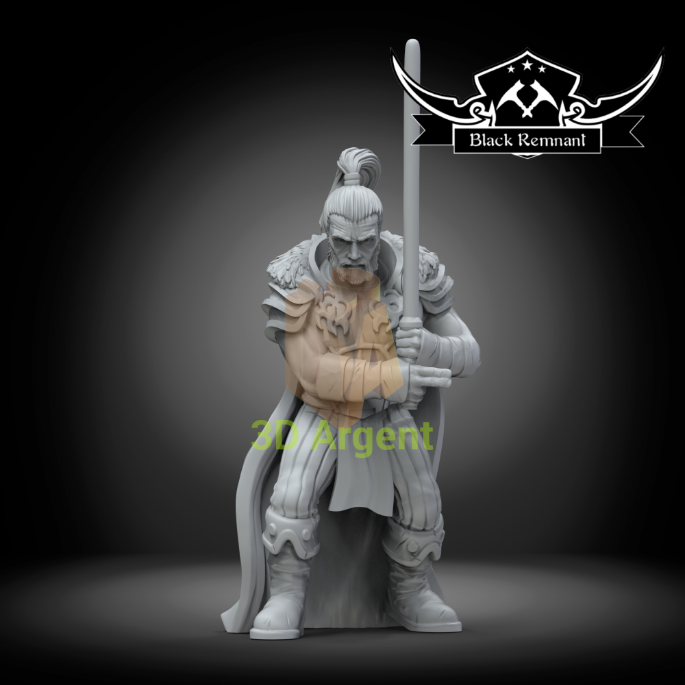 Lord Hoth Sith - Star Wars Legion compatible 3D Printed Resin Miniatures Toys & Games:Wargames & Role-Playing:Star Wars