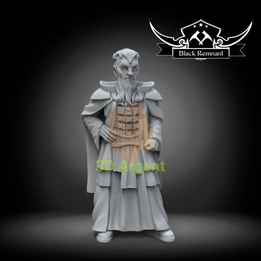 Lorien Babylon 5- Stargrave D&D 3D Printed Resin Miniatures Toys & Games:Wargames & Role-Playing:Star Wars