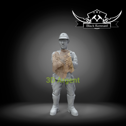 Lorth Needa - Star Wars Legion compatible 3D Printed Resin Miniatures Toys & Games:Wargames & Role-Playing:Star Wars