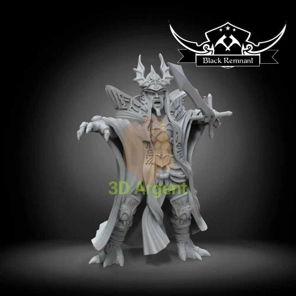 Ludo Kressh - Star Wars Legion compatible 3D Printed Resin Miniatures Toys & Games:Wargames & Role-Playing:Star Wars