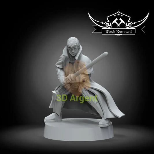 Luke Skywalker Dark Empire Star Wars Legion compatible Printed Resin Miniatures Toys & Games:Wargames &
