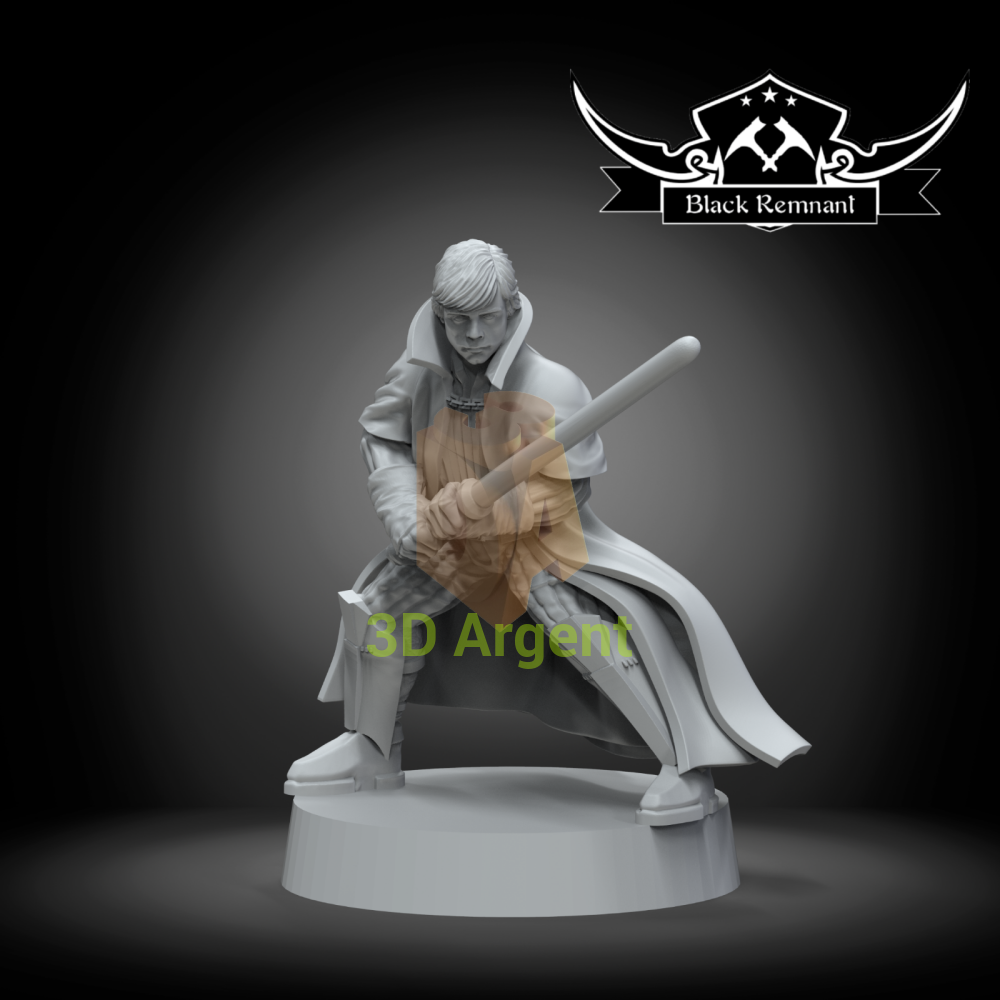 Luke Skywalker Dark Empire Star Wars Legion compatible Printed Resin Miniatures Toys & Games:Wargames &