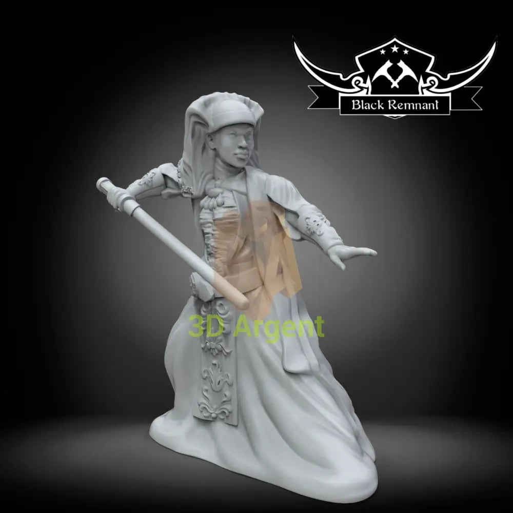 Luminara Unduli - Star Wars Legion compatible 3D Printed Resin Miniatures Toys & Games:Wargames & Role-Playing:Star Wars