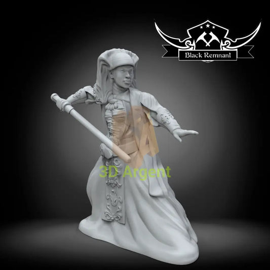Luminara Unduli - Star Wars Legion compatible 3D Printed Resin Miniatures Toys & Games:Wargames & Role-Playing:Star Wars
