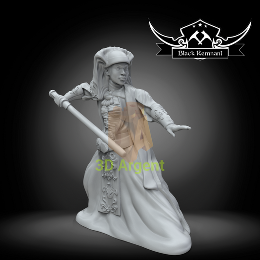 Luminara Unduli - Star Wars Legion compatible 3D Printed Resin Miniatures Toys & Games:Wargames & Role-Playing:Star Wars