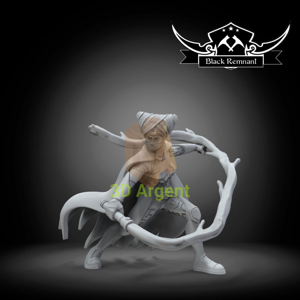 Lumiya- Star Wars Legion compatible 3D Printed Resin Miniature Toys & Games:Wargames & Role-Playing:Star Wars