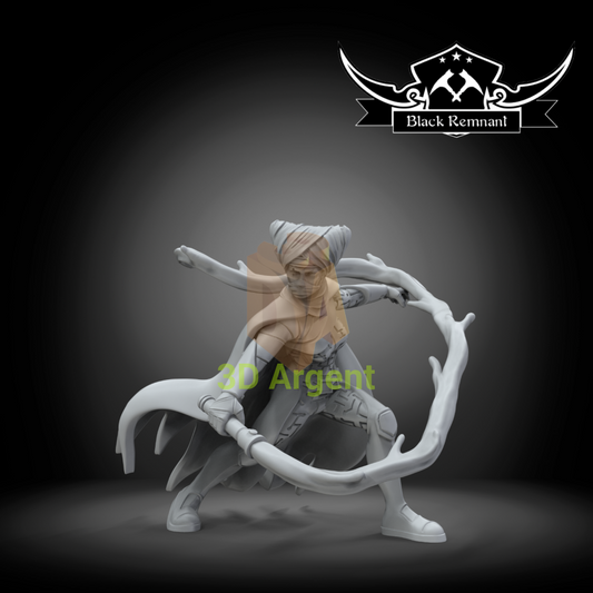 Lumiya- Star Wars Legion compatible 3D Printed Resin Miniature Toys & Games:Wargames & Role-Playing:Star Wars