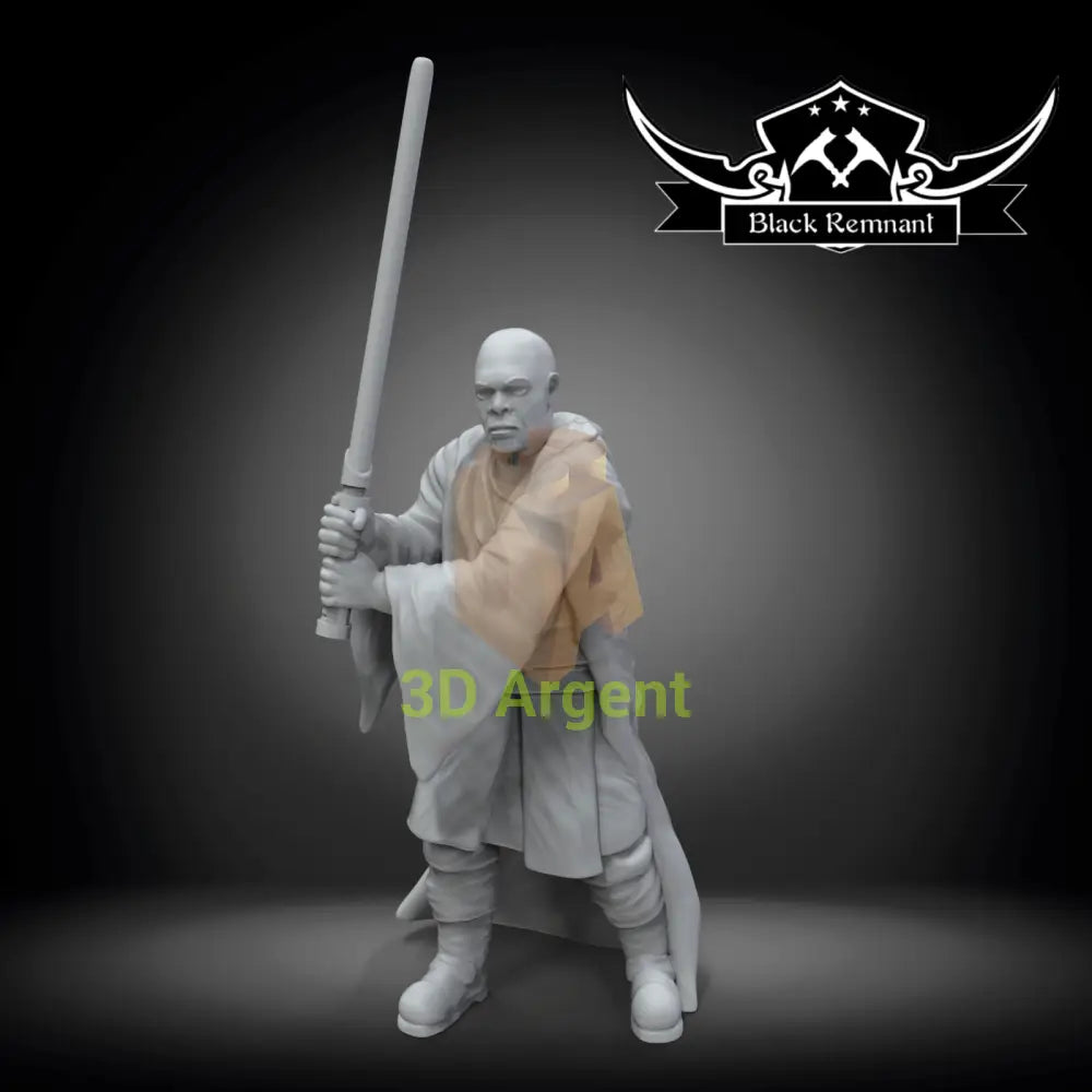 Mace Windu - Star Wars Legion compatible 3D Printed Resin Miniature Toys & Games:Wargames & Role-Playing:Star Wars